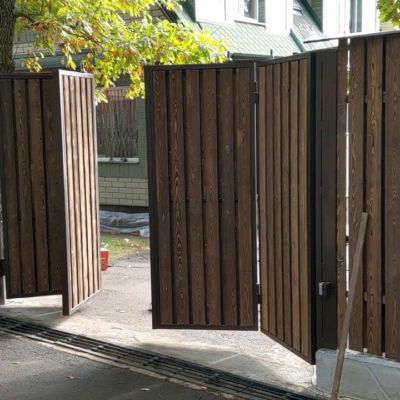 Купите и Закажите Ворота Гармошка: Лучшая Цена от 47212 руб, Установка под Ключ и Доставка в Белгороде и по Области